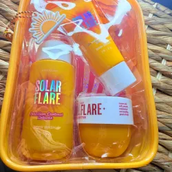 Set Solar Flare
