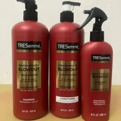 Set Tresemmé Keratin smooth Blowout