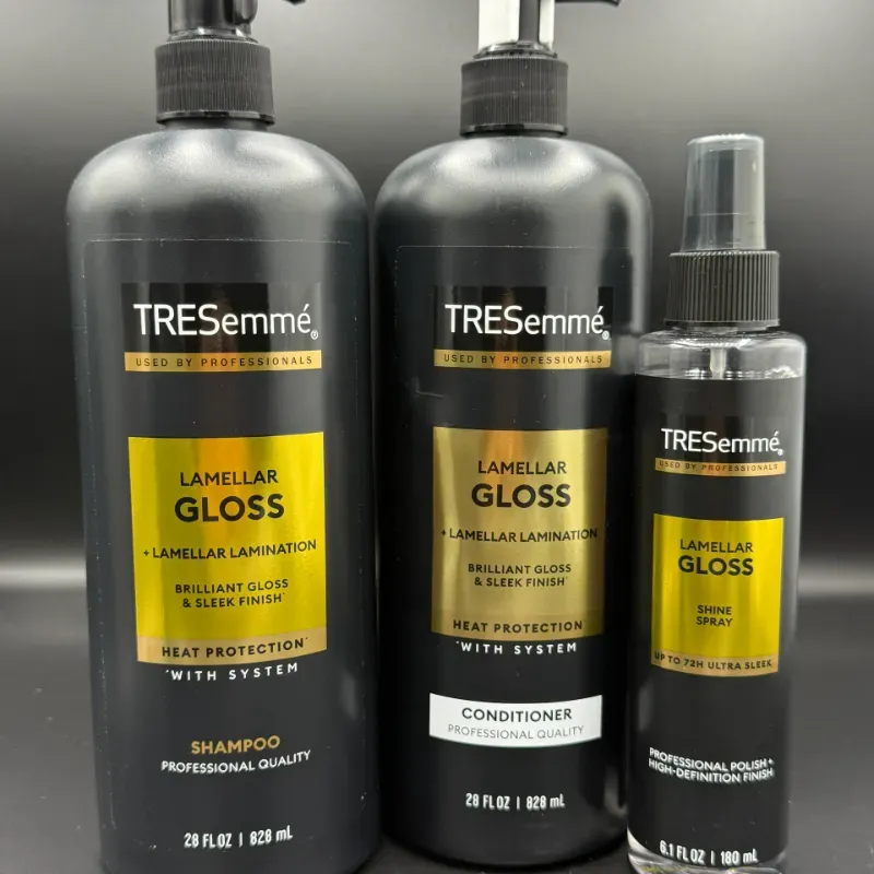 Set Tresemmé Lamelar Gloss