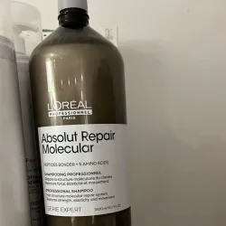 Shampu Absolut Repair Molecular L’Oréal 