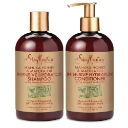 Shea moisture shampu y acondicionador 