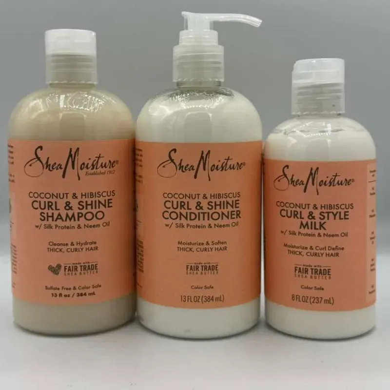 SheaMoisture Coconut & Hibiscus 