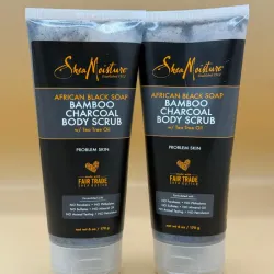 SheaMoisture exfoliante 