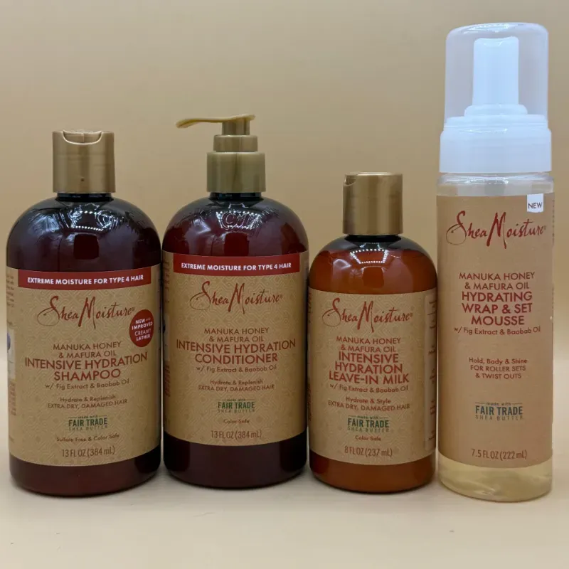 SheaMoisture Manuka Honey & Mafura Oil,
