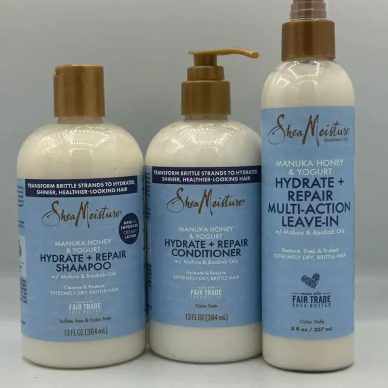 SheaMoisture.Manuka Honey & Yogurt Hydrate + Repair 