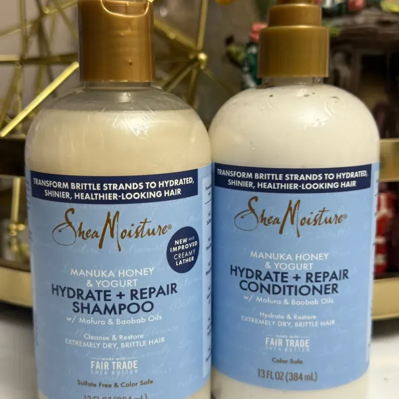 SheaMoisture shampu y acndicionador