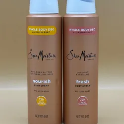 SheaMoisture spray corporal