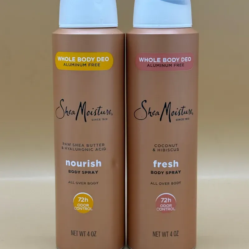 SheaMoisture spray corporal