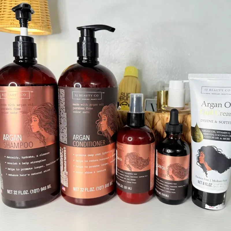 SJ Beauty Co set completo