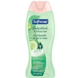Softsoap gel de baño y afeitado