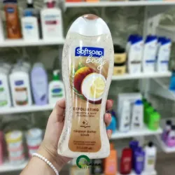 Softsoap Body Coconut Butter Scrub