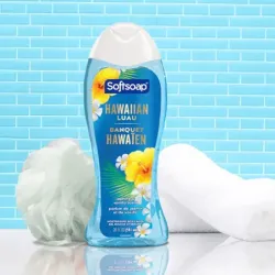 Softsoap Hawaiian Luau.