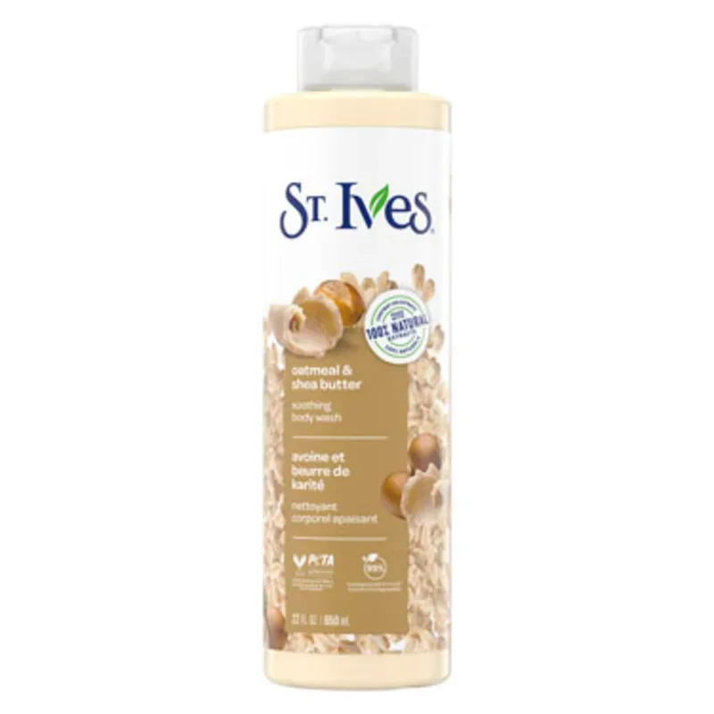 St. Ives. Gel de baño avena y manteca de karité