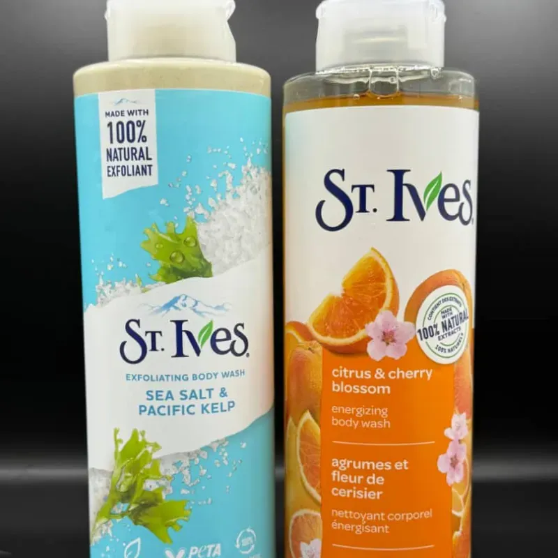 St ives Gel de baño