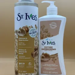 St.Ives gel de baño y loción