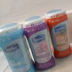 SUAVE desodorante de pasta