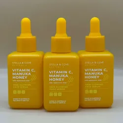 Suero facial con vit c