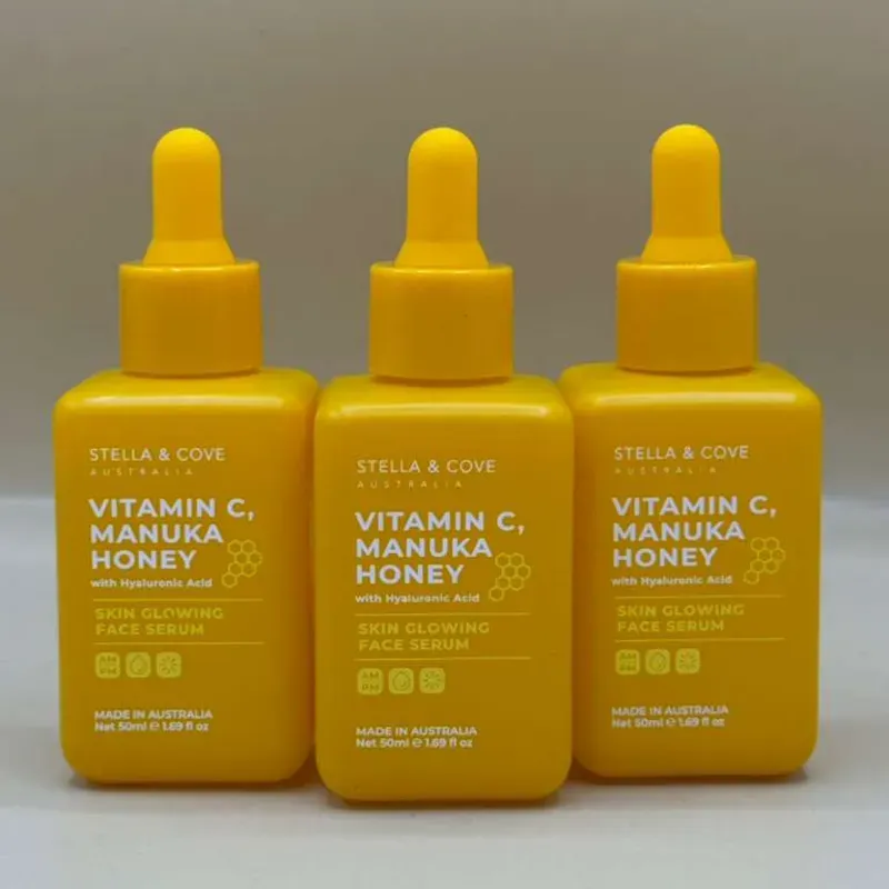 Suero facial con vit c