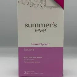 Summer's eve ducha vaginal