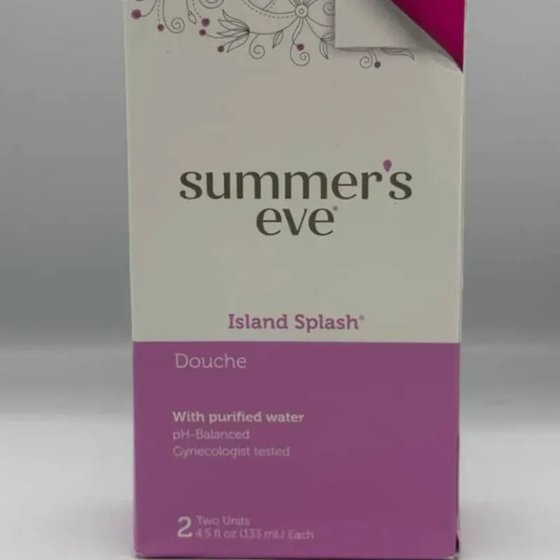 Summer's eve ducha vaginal
