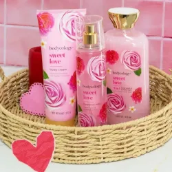 Bodycology Sweet Love colonia y gel de baño