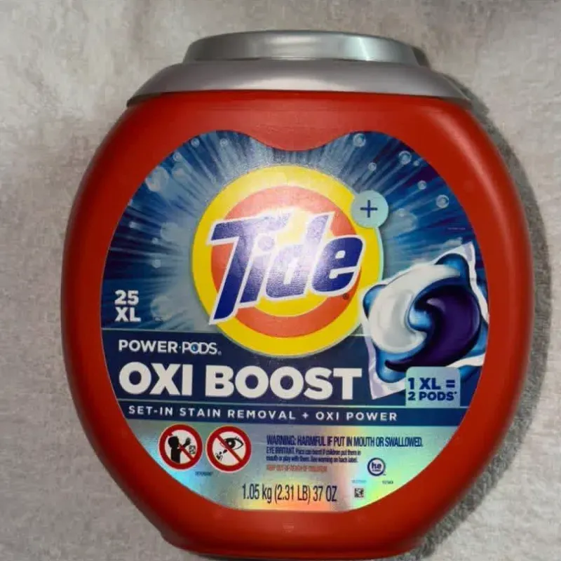 Tide 25XL Power Pods Oxi Boost