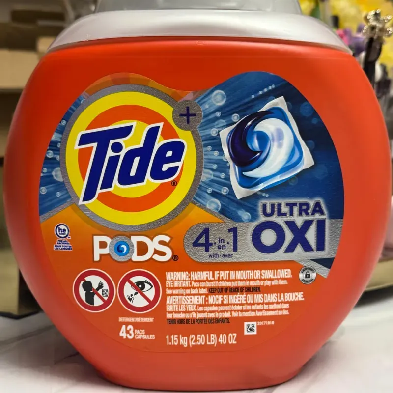Tide 4 en 1 