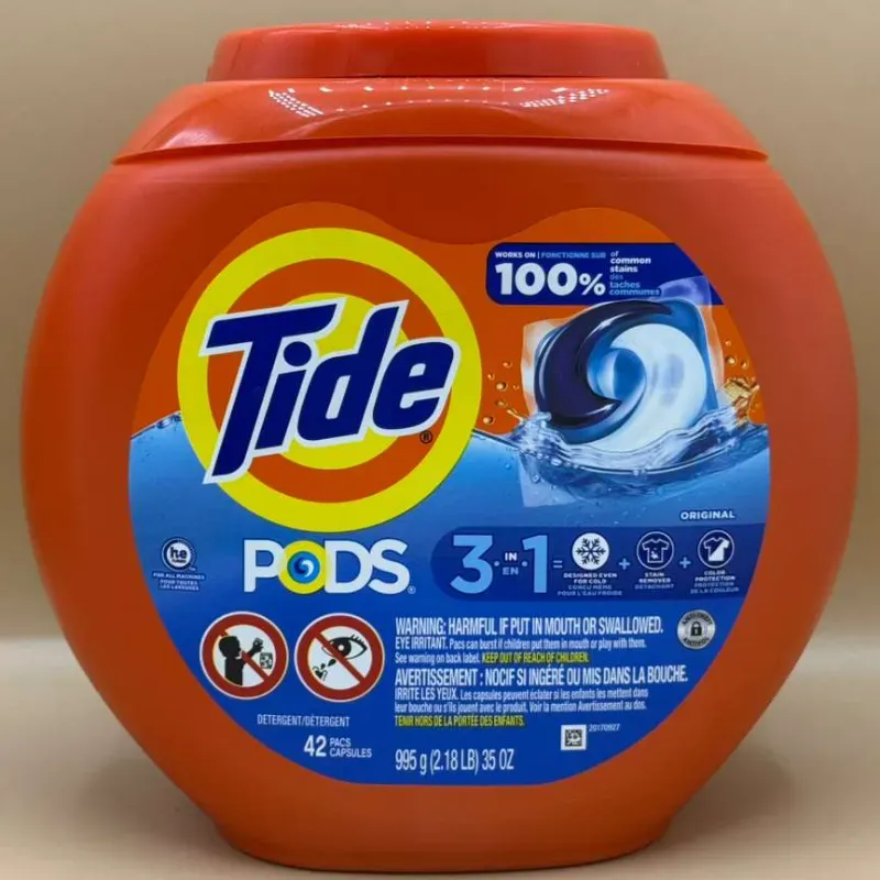 Tide  42 cápsulas 3 en 1