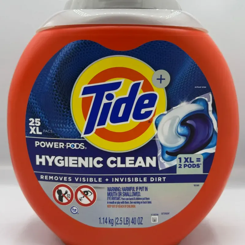Tide cápsulas 25xl