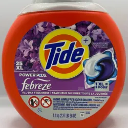 Tide Febreze cápsulas 25XL ( 2= 1XL)
