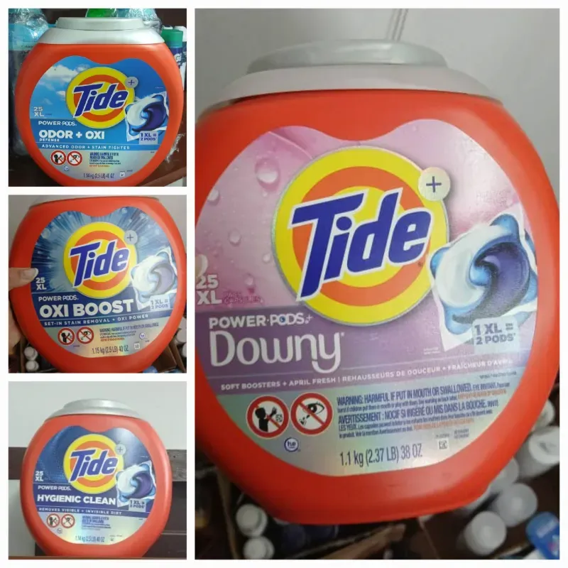 Tide cápsulas 