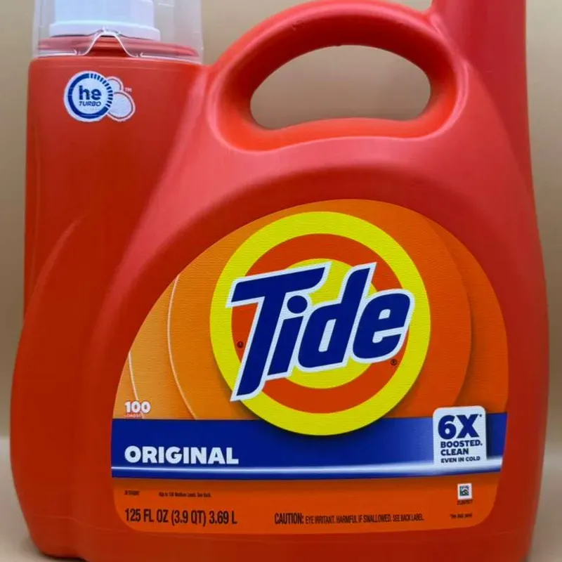 Tide Detergente Líquido 3.69L