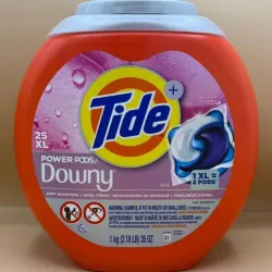 Tide Downy 25 cápsulas XL