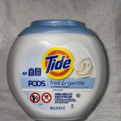 Tide Free Gentle 42 cápsulas