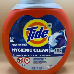 Tide Hygienic clean
