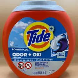 Tide odor + oxi 