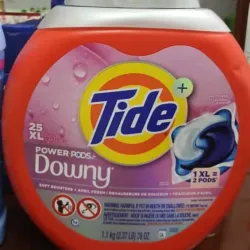 Tide Power PODS + Downy, 