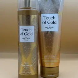 Touch of Gold BBW