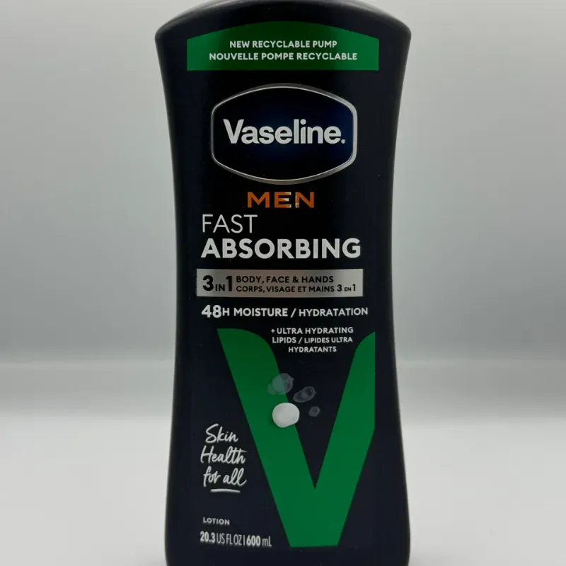 Vaseline loción 600ml