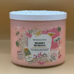 Vela aromática 3 mecha