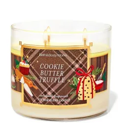 Vela aromática 3 mechas