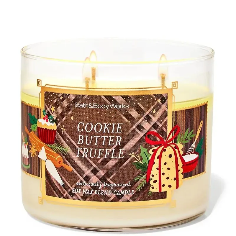 Vela aromática 3 mechas