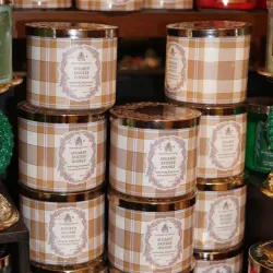 Vela aromática 3 mechas