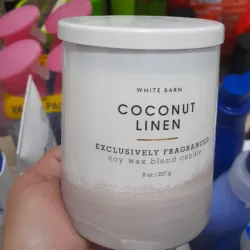 Vela aromática Coconut linen