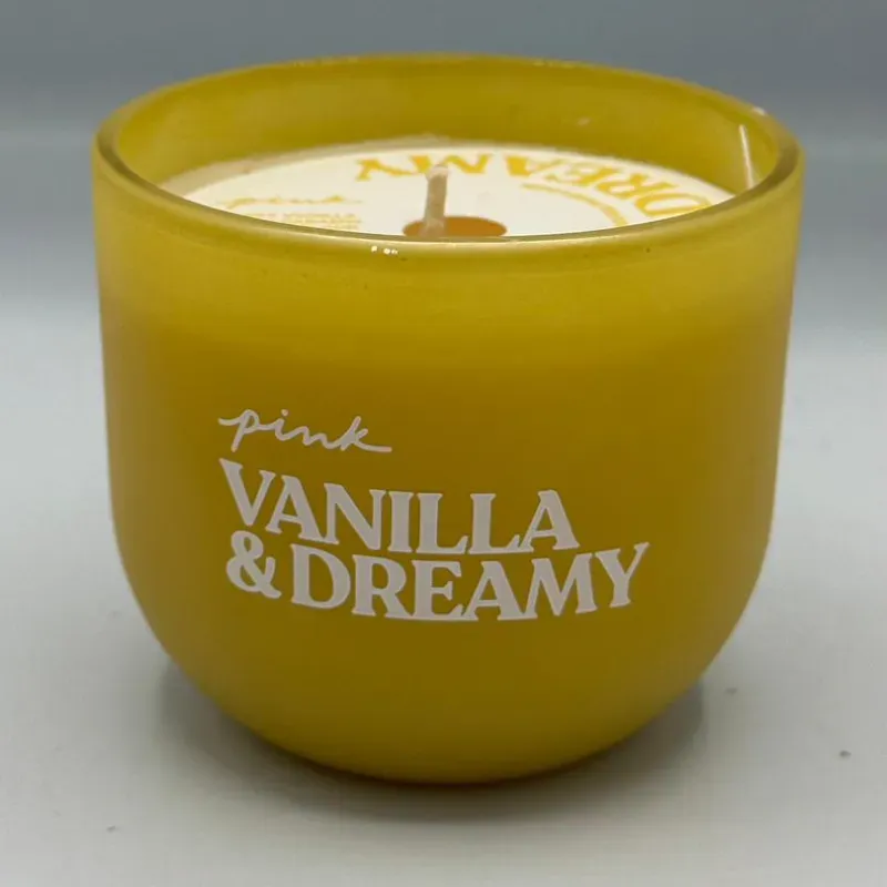 Vela aromatica Pink Vanilla & Dreamy
