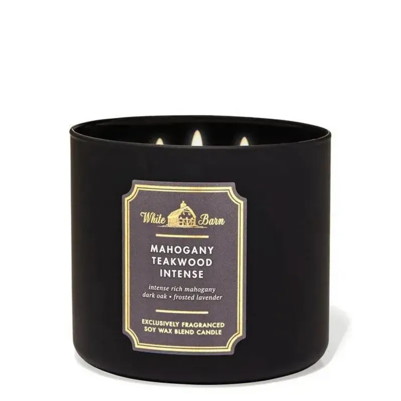 Vela aromáticas 3 mechas