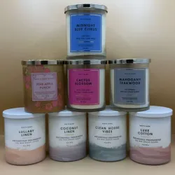 Velas aromáticas 1 mecha