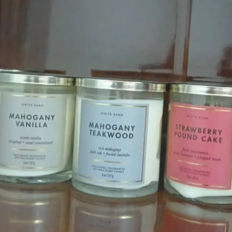 Velas aromáticas 1 mecha
