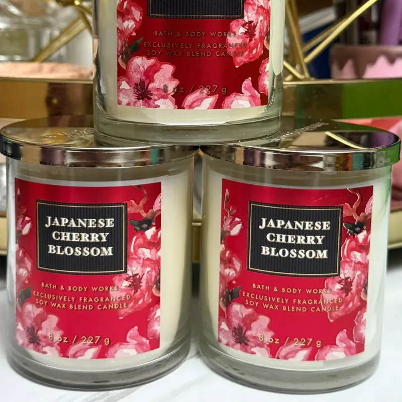 Velas aromáticas 