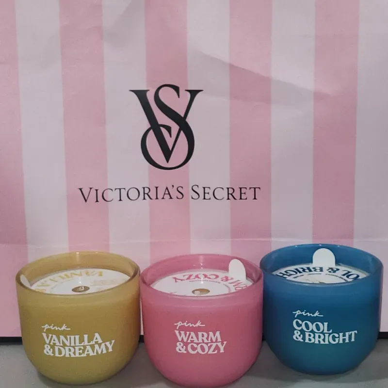 Velas aromaticas Pink